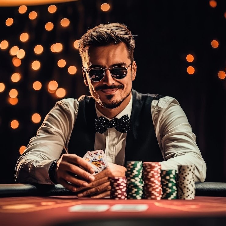 Beragam peralatan permainan slot digital terpasang di layar komputer dan ponsel