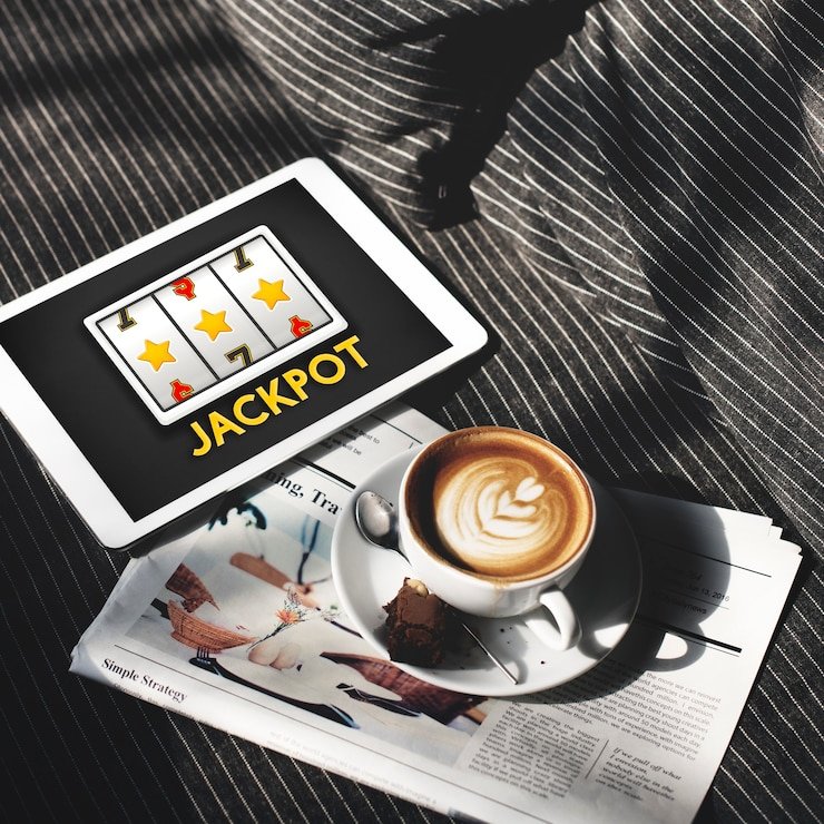 Ilustrasi pengguna mengelola batas bermain sesuai kebutuhan pribadi secara digital di platform